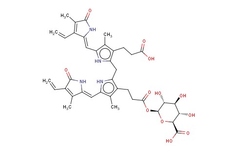 BILIRUBIN ACYL-BETA-D-GLUCURONIDE